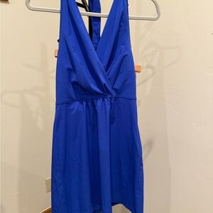 Athleta Blue Halter Sundress Size 4